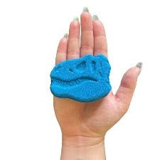 3D Printed T-Rex Fossil Bath Bomb Mold