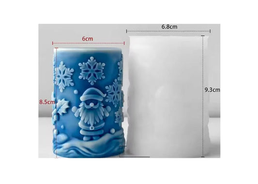 3D Santa Mold