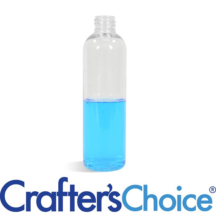 4 oz Clear Round Bullet Plastic Bottle 24/410