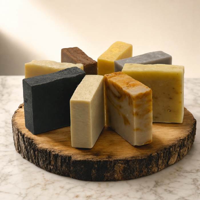 4 Soap Bundle- CLICK TO ADD OPTIONS