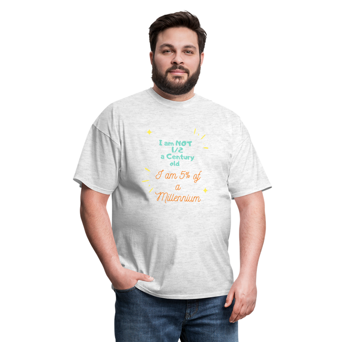 light heather gray / S