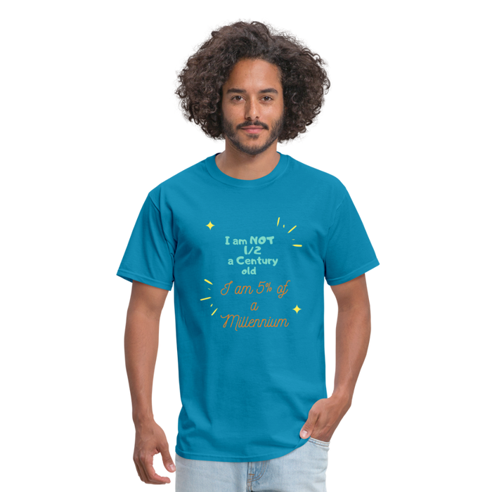 5% of a Millennium - turquoise