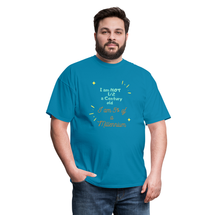 5% of a Millennium - turquoise