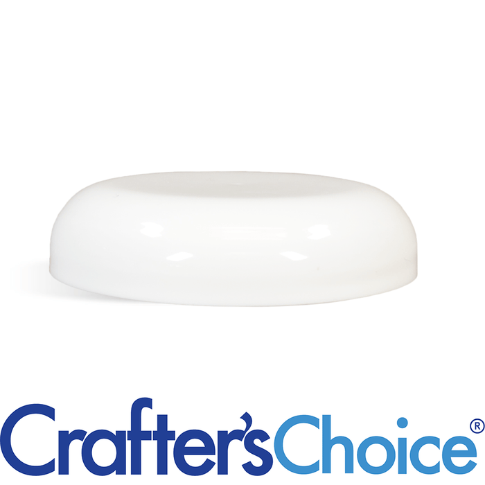 58/400 White Dome Top Cap F217 Liner