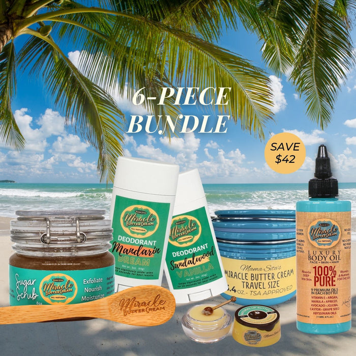 6-PIECE BUNDLE -Save $42- CLICK TO ADD OPTIONS