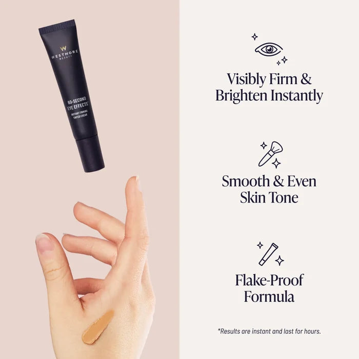 60 Second Eye Effects benefits visibly firm brighten smooth even skin tone