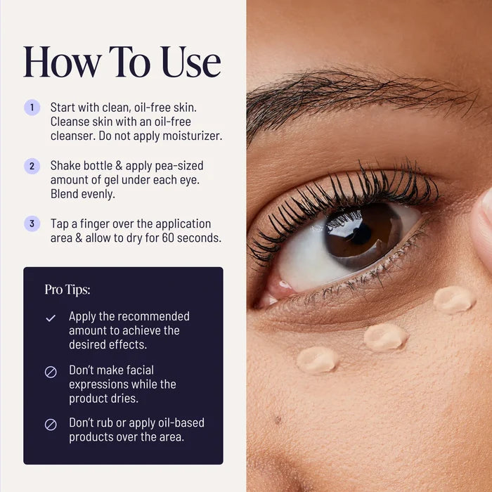 How to apply 60 Second Eye Effects