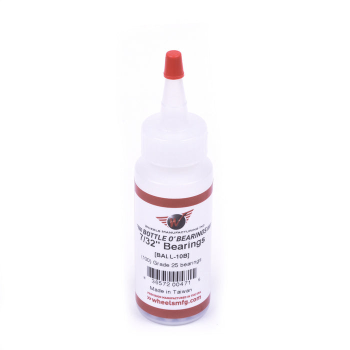 7/32" Grade 25 Ball Bearings - Bottle of 100