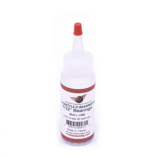 7/32" Grade 25 Ball Bearings - Bottle of 100
