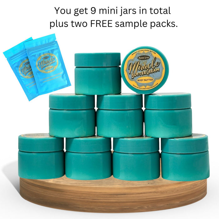 9-Pack Discovery Collection - 9 Body Butter Mini Jars