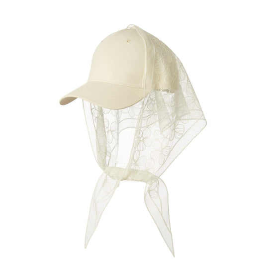 [99%angel x KLP48] Lace Bandana Cap