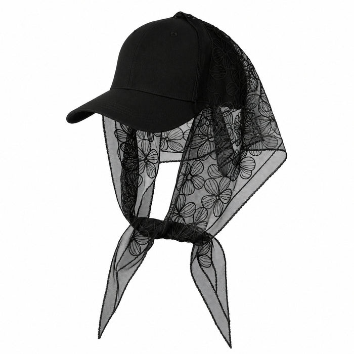 [99%angel x KLP48] Lace Bandana Cap