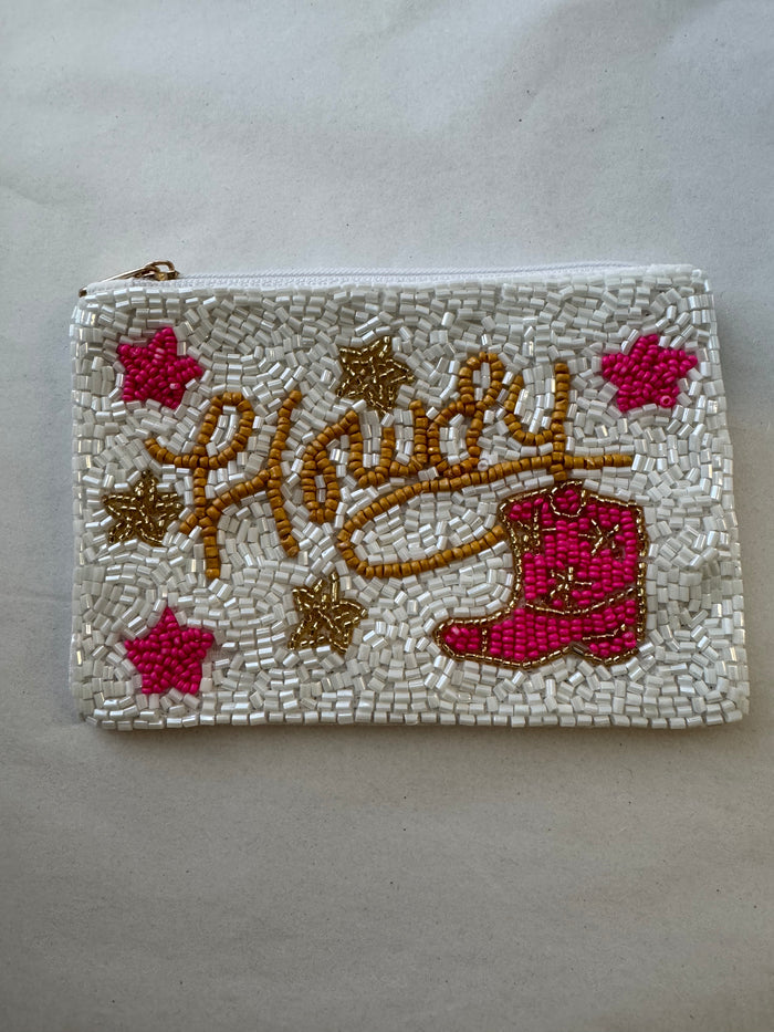 Beaded Coin Bag