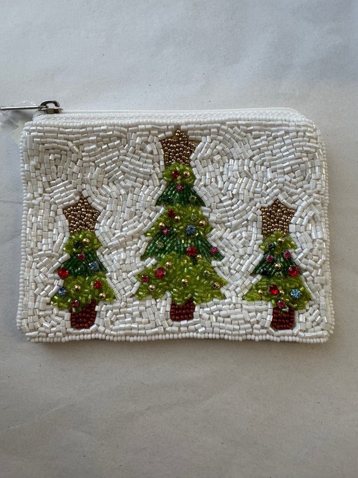 Beaded Coin Bag