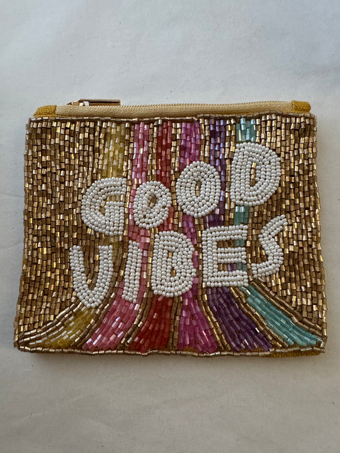 Beaded Coin Bag