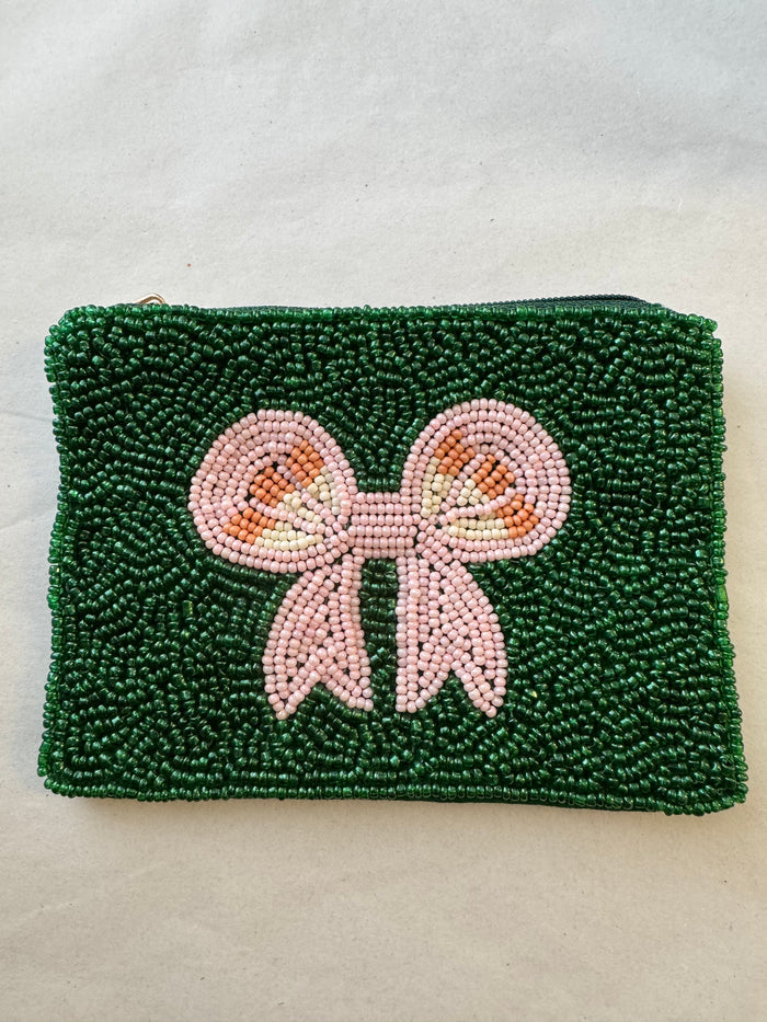 Beaded Coin Bag