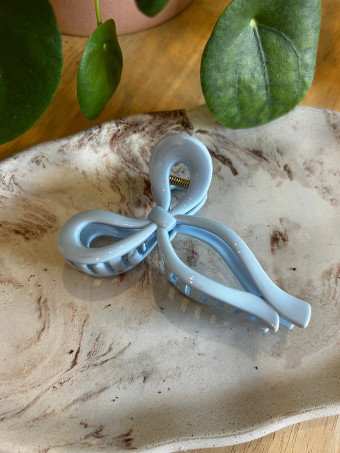 Ribbon Claw Clip