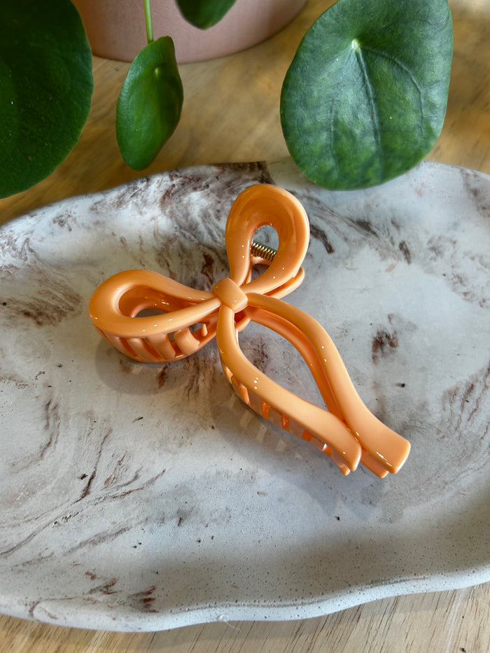Ribbon Claw Clip