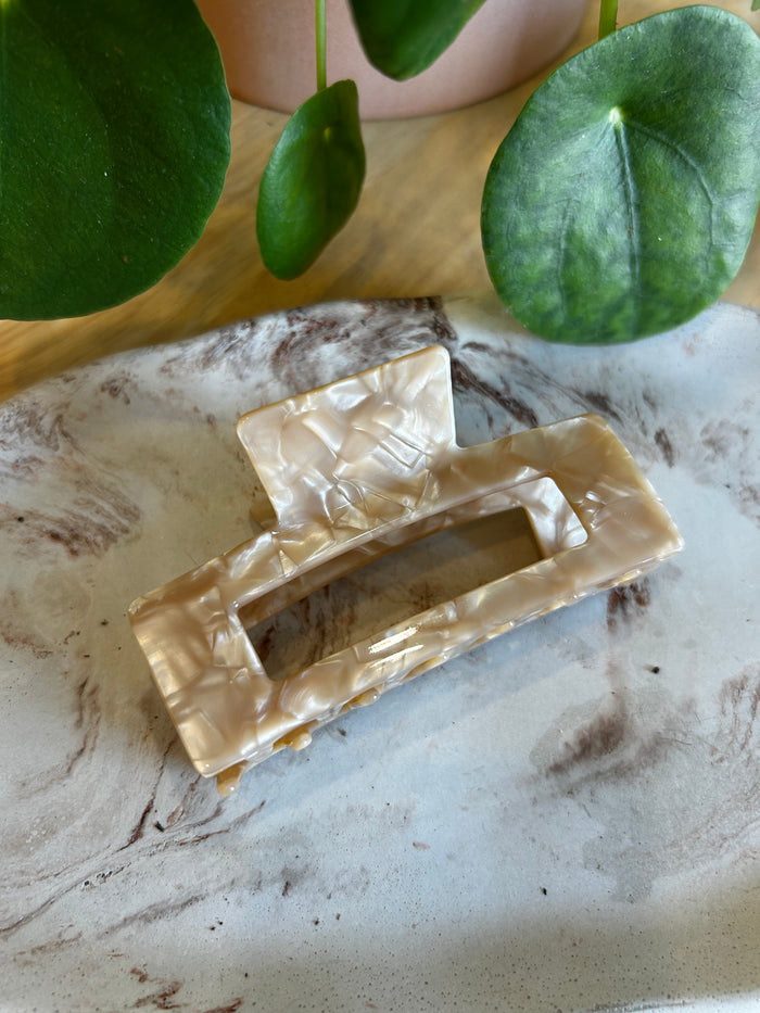 Acetate Jumbo Claw Clip