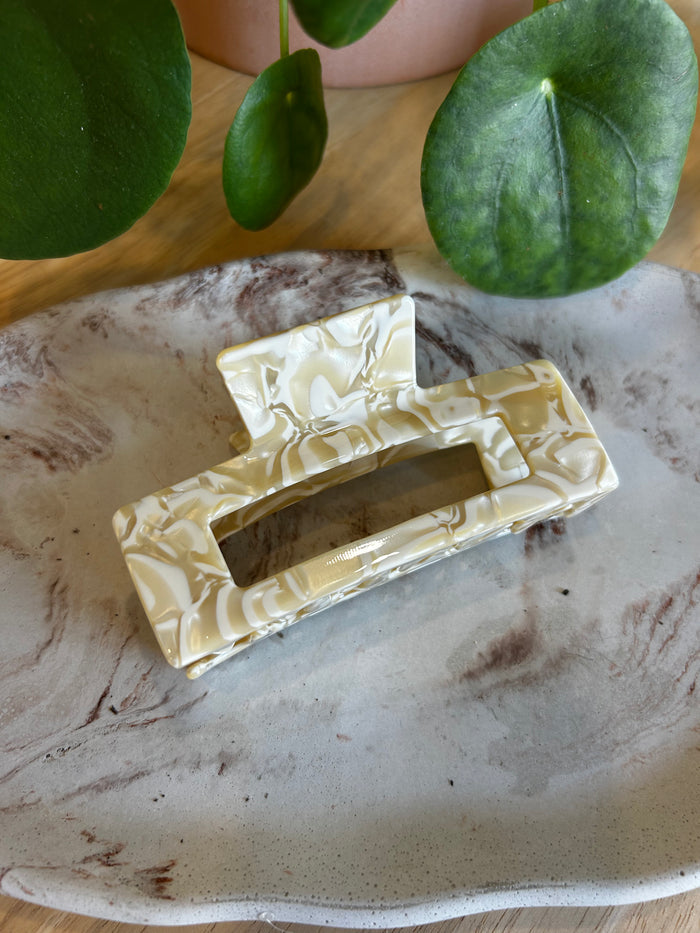 Acetate Jumbo Claw Clip