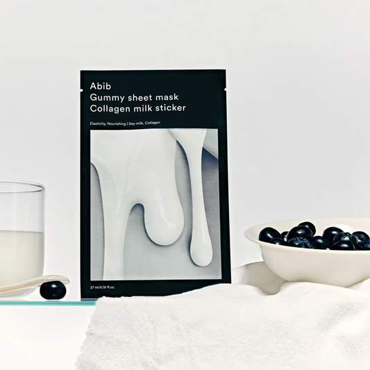 Abib Gummy Sheet Mask Pack Milk Sticker