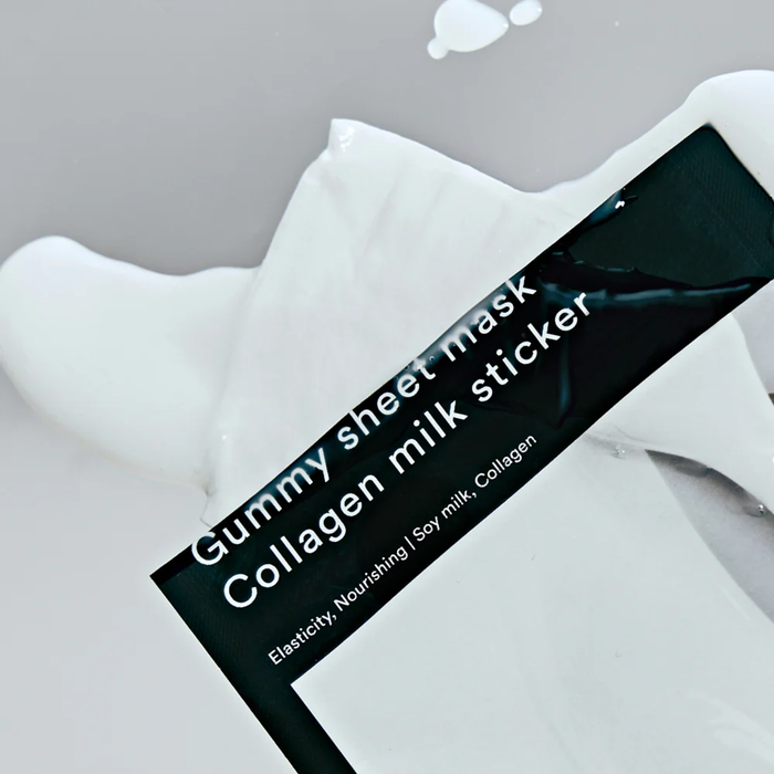Abib Gummy Sheet Mask Pack Milk Sticker