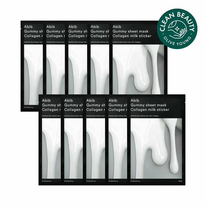 Abib Gummy Sheet Mask Pack Milk Sticker