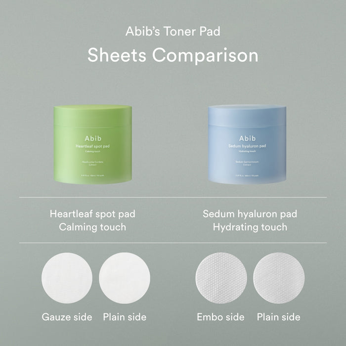 Abib Sedum Hyaluron Touch Pad 75 Pads