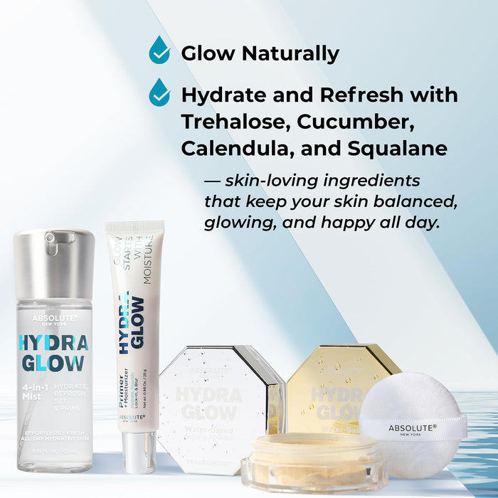 Absolute New York Hydra Glow 4 In 1 Moisturizer Primer 0.88oz/ 25g