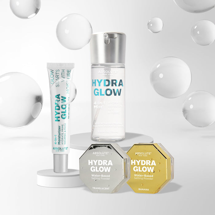 Absolute New York Hydra Glow 4 In 1 Moisturizer Primer 0.88oz/ 25g