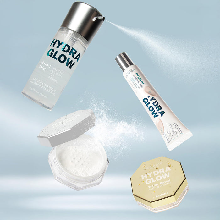 Absolute New York Hydra Glow 4 In 1 Moisturizer Primer 0.88oz/ 25g