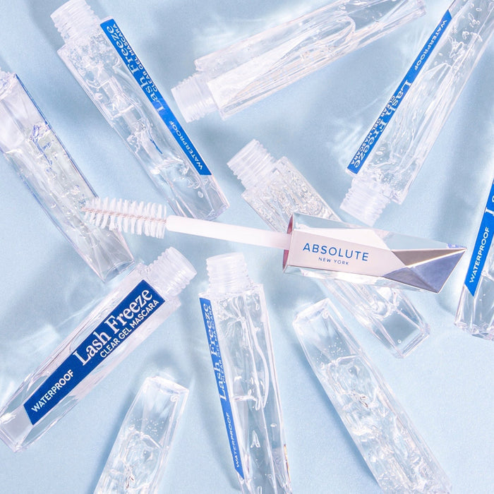 Absolute New York Lash Freeze Clear Gel Waterproof Mascara - ikatehouse