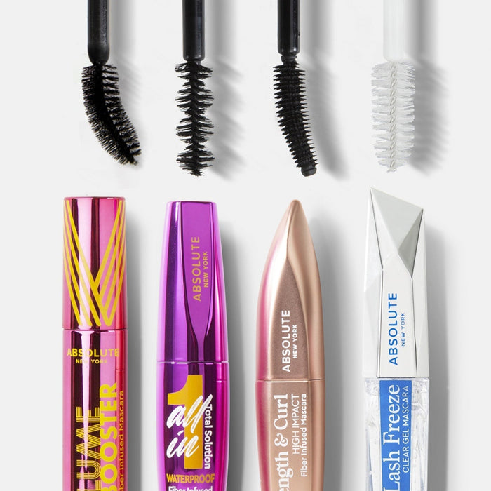 Absolute New York Lash Freeze Clear Gel Waterproof Mascara - ikatehouse