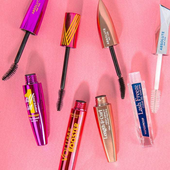 Absolute New York Lash Freeze Clear Gel Waterproof Mascara - ikatehouse