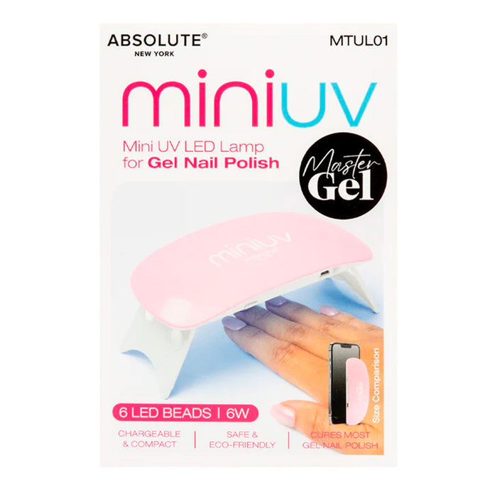 Absolute New York Master Gel Mini UV LED Lamp
