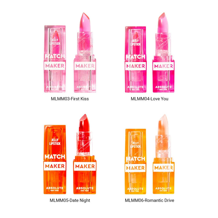 Absolute New York Match Maker Jelly Lipstick - ikatehouse