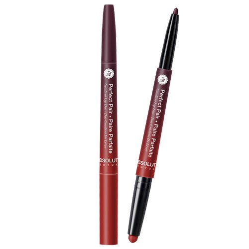 ABSOLUTE New York Perfect Pair Lip Duo - ikatehouse