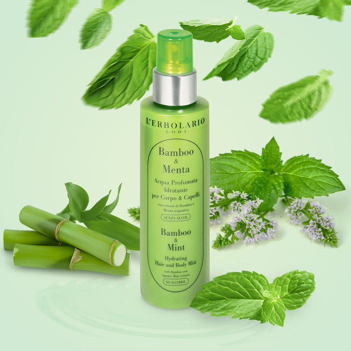 Acqua Profumata Idratante Bamboo & Menta