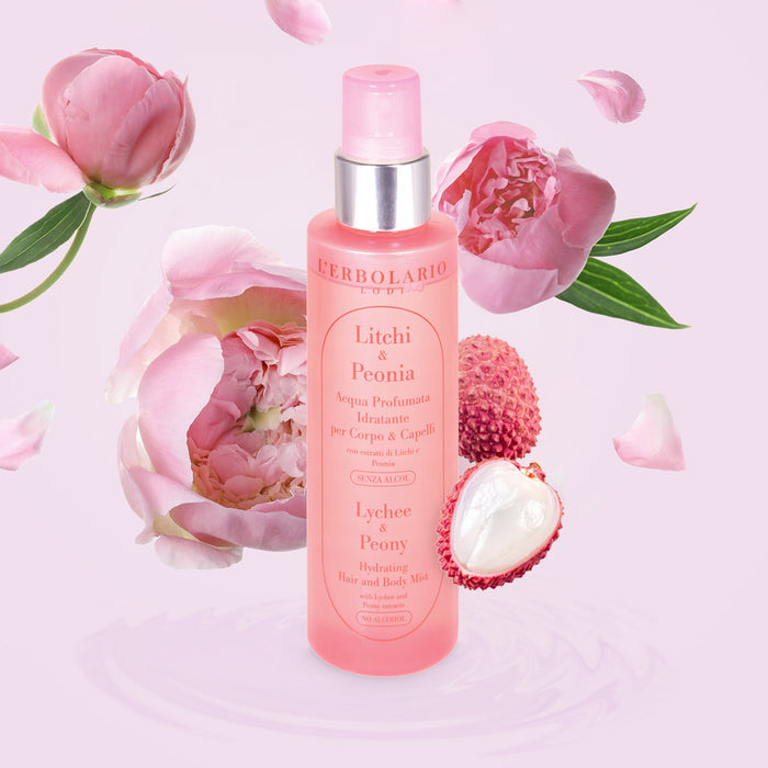Acqua Profumata Idratante Litchi & Peonia