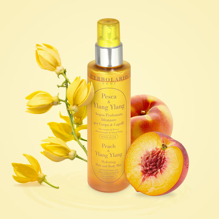 Acqua Profumata Idratante Pesca & Ylang Ylang