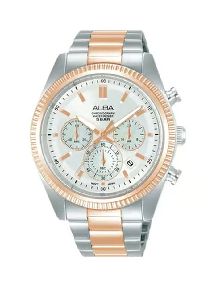 Active Round 42mm Analog Watch - AT3K14X1