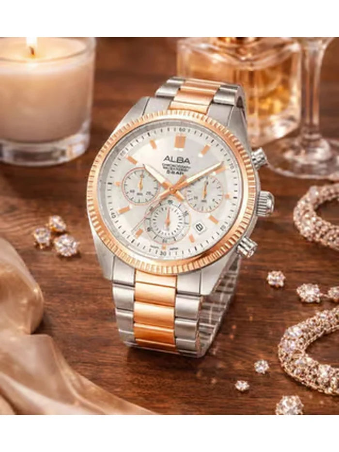 Active Round 42mm Analog Watch - AT3K14X1