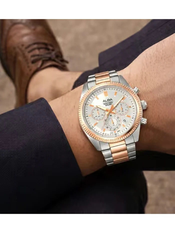 Active Round 42mm Analog Watch - AT3K14X1