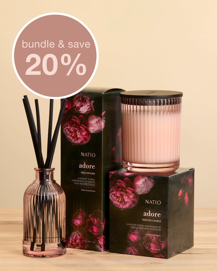 Adore Candle & Diffuser Bundle