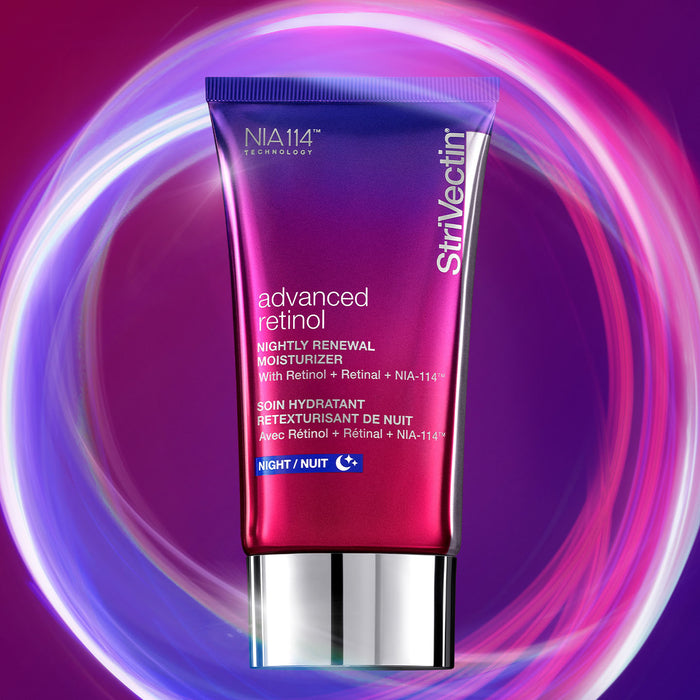 Advanced Retinol Nightly Renewal Moisturizer