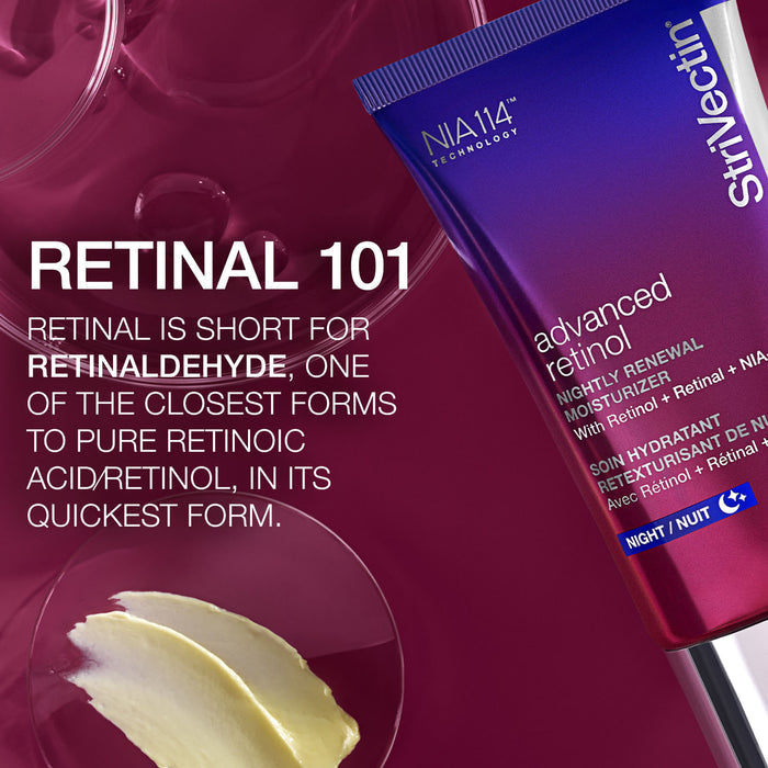 Advanced Retinol Nightly Renewal Moisturizer