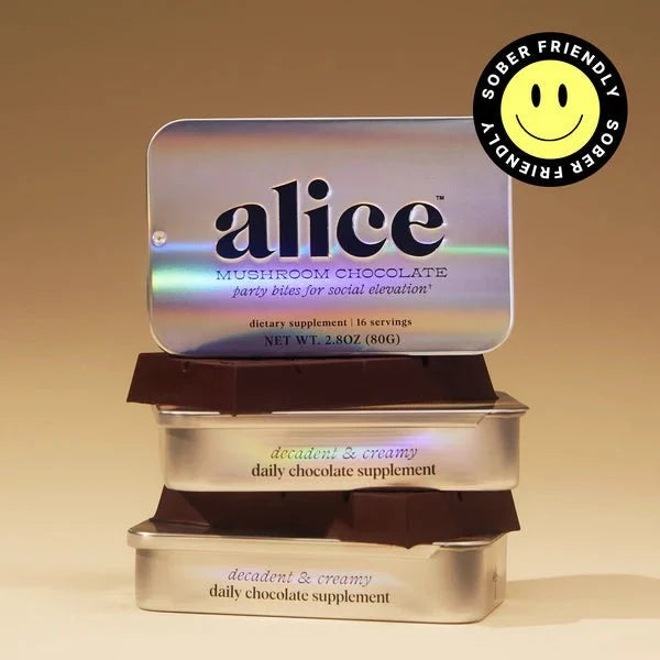Alice Mushroom Chocolate - Party Trick - Aesthetics By Kell