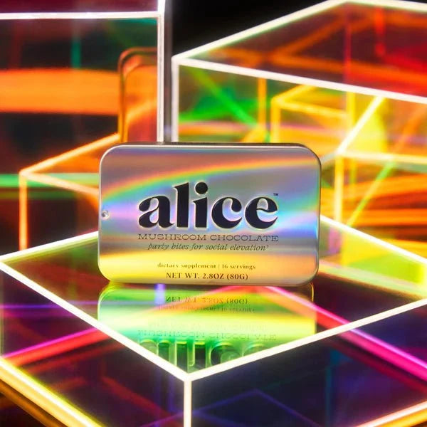 Alice Mushroom Chocolate - Party Trick - Aesthetics By Kell