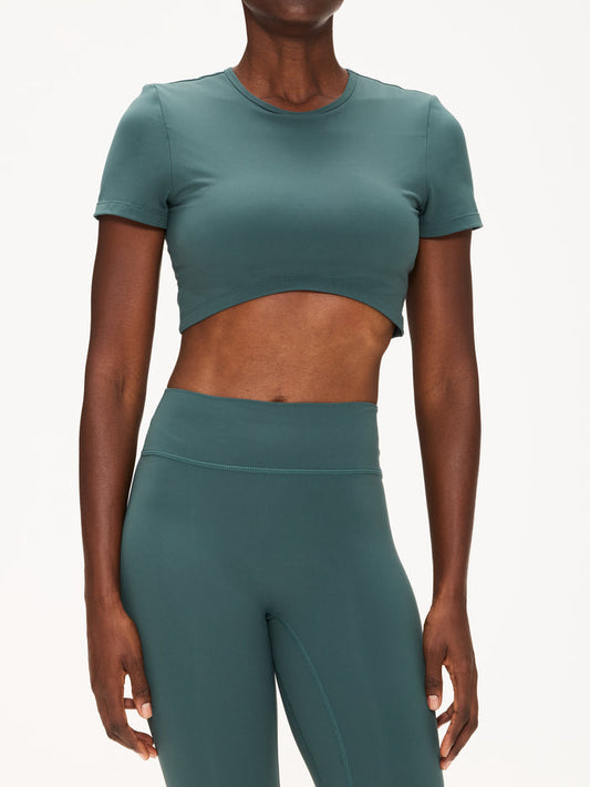 All Fenix Cloudcore Cropped Built-In Bra Tee