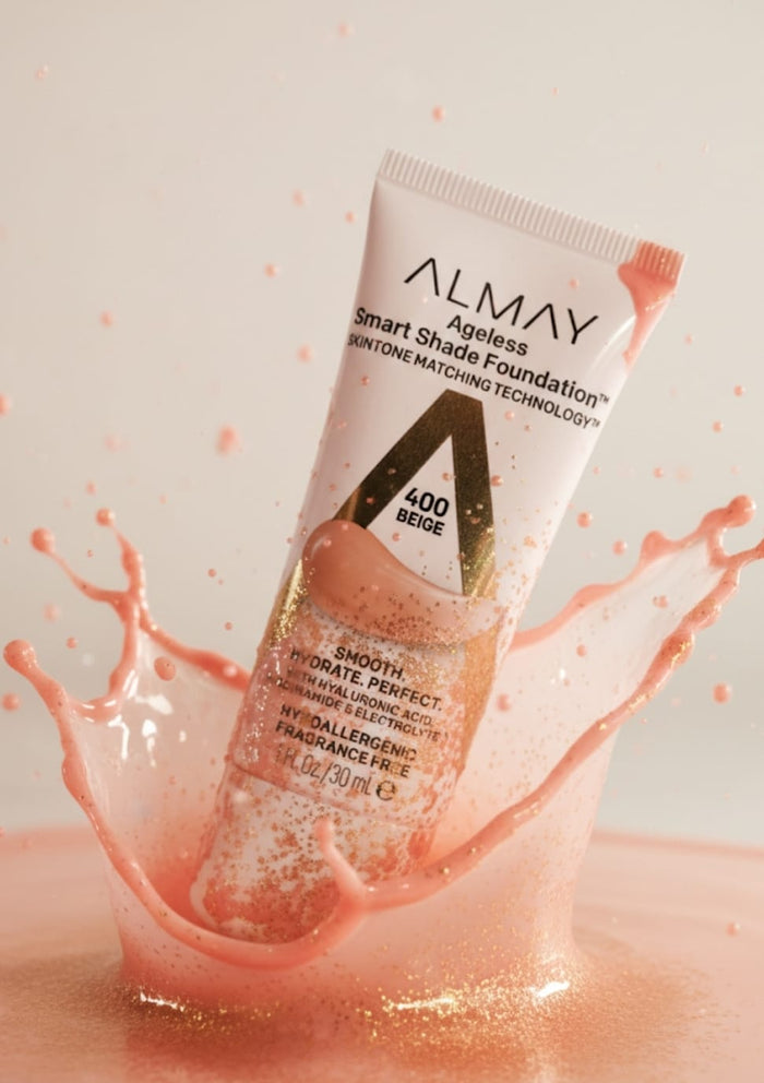 Almay ageless smart shade foundation